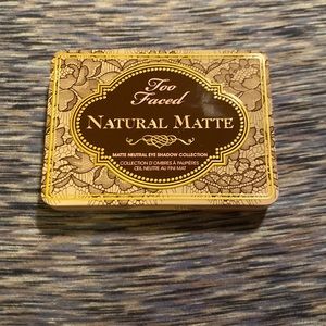 Too Faced Natural Matte eyeshadow compact for sale.